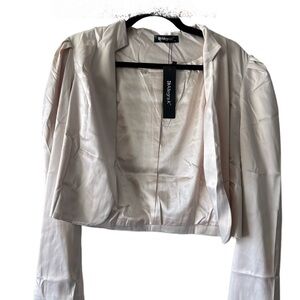 Elegant Cream Blazer